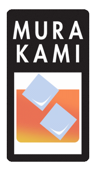 Haruki Murakami Drink Sticker by Alfred A. Knopf