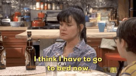 Pauley Perrette Go To Bed GIF by CBS
