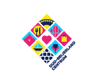 OudBeijerlandCentrum hw obl hoekschewaard citycentre Sticker