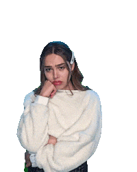 Ajclementine Mad Sad Sticker by Instagram Creator Lounge