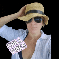 kerryhbarrett summer chill relaxing chillin GIF