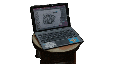 Dibujo Yafue Sticker