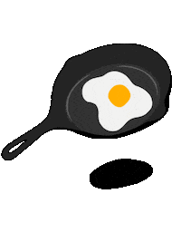 jesshartmann good morning morning egg eggs Sticker