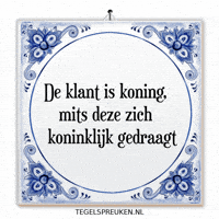 Respect Service GIF by Tegelspreuken.nl