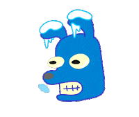 Cold Morning Freezing Sticker by Jason Clarke