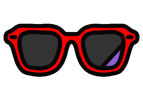 Drawing Sunglasses Sticker by orlandosoyyo