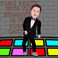Egonauts dance dancing crypto nft GIF