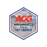 TVSApacheSeries aog apache series leh ladakh aog apache Sticker
