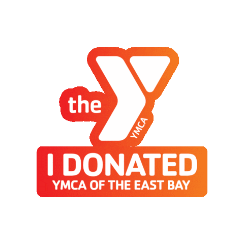 YMCAEastBay giphygifmaker ymca ymcaeastbay dtbymca Sticker