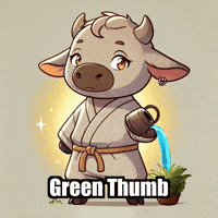 Plants Gardening GIF by Masterfurdinand