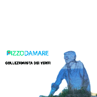 pizzodamare gelato calabria igers tropea Sticker