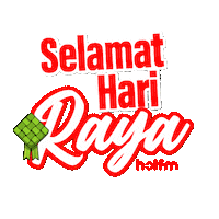 Ketupat Lemang Sticker by Hot FM