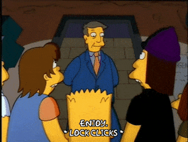 Season 4 Episode 20 GIF by The Simpsons