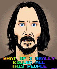 Sad Good Morning GIF by PEEKASSO