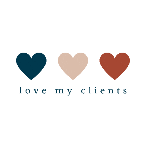melissareesecreative clients mrc client love love my clients Sticker