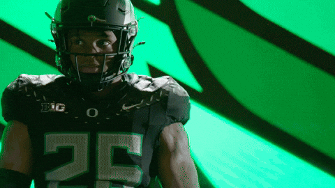 Oregon Football GIF by GoDucks
