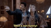 Scared Not Funny GIF by CBS