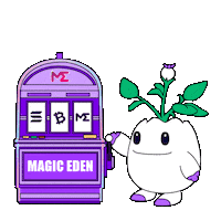 Betting Slot Machine Sticker by Magic Eden