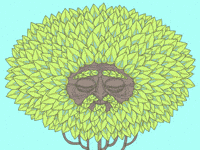Animation Relaxing GIF