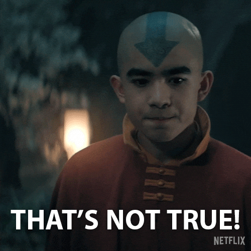 Avatar The Last Airbender Liar GIF by NETFLIX