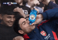 Bottling Manchester City GIF