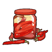 Chili Sticker