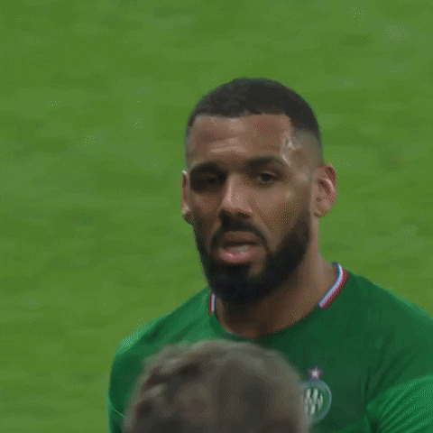 Football Sport GIF by AS Saint-Étienne