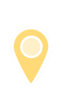 Travel Point Sticker by Pin Estudio