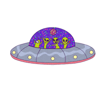 jojoymatias dance party animation space Sticker