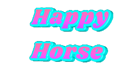 Horse Sticker by buy-a-picture.de / Maike Thorun