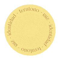 Earth Circle Sticker