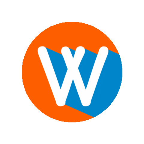 Orange Abc Sticker