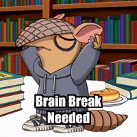 Relax Study GIF by Chillo Dillo