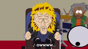 drum pain GIF by South Park 