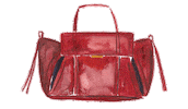 Driving Red Car Sticker by Radley