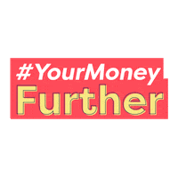YourMoneyFurther money finance bank credit Sticker