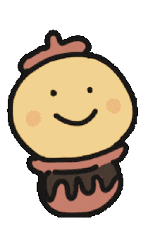 Plum ごはん Sticker