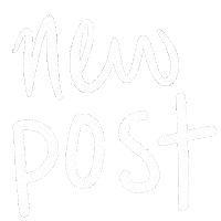 New Post Sticker