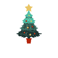 Santa Claus Christmas Sticker