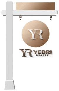 YebriRealty real estate realtor realty real estate agent Sticker