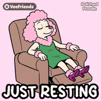 Dog Sleeping GIF by VeeFriends