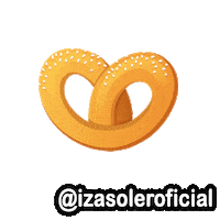 Pretzel Sticker by Izasoler