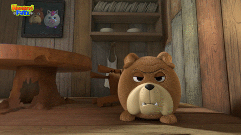 Angry Dog GIF by HangryPetz