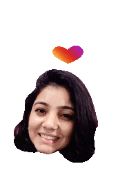 Neha Lamba Sticker by BORN ON INSTAGRAM