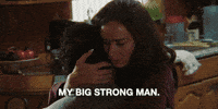 The Rock GIF by A24