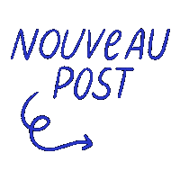 New Post Arrow Sticker