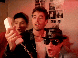 Mike D Party Hard GIF by Beastie Boys