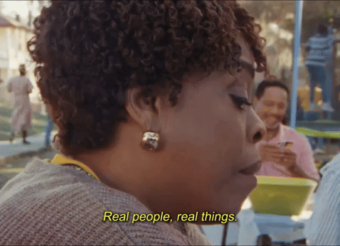Real People, Real Things
