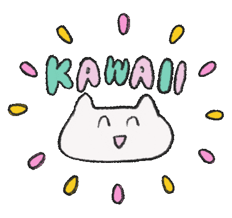 Cat 笑 Sticker