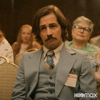 Facial Expression Eyebrow Raise GIF by HBO Max